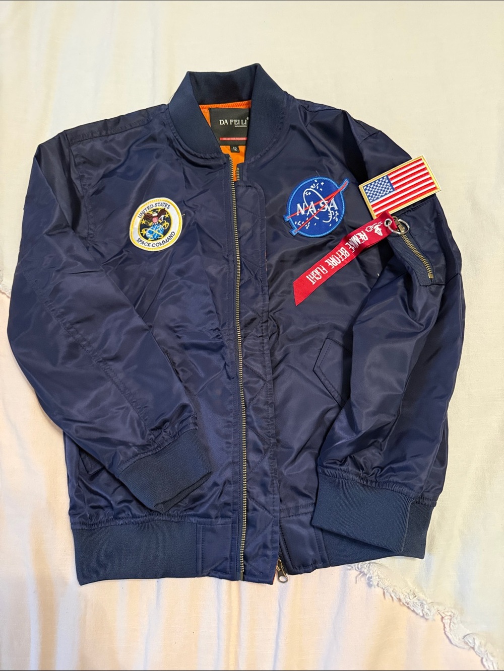 Brand new NASA Bomber Jacket